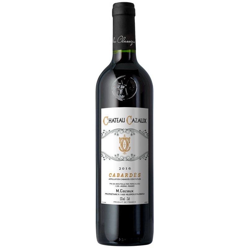 Chateau Cazaux Cabardes 2020