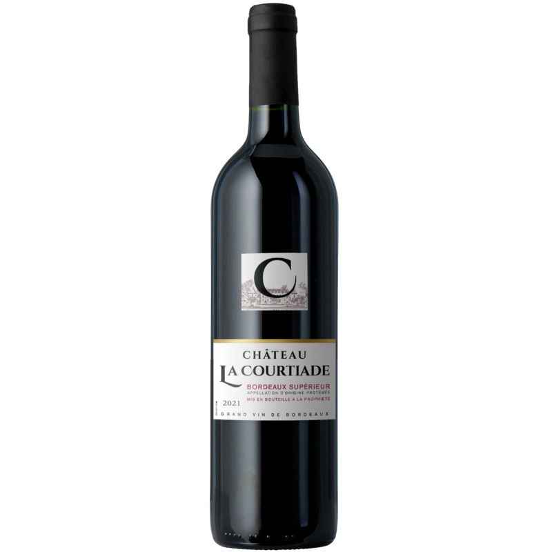 Chateau la Courtiade Bordeaux Superieur 2021