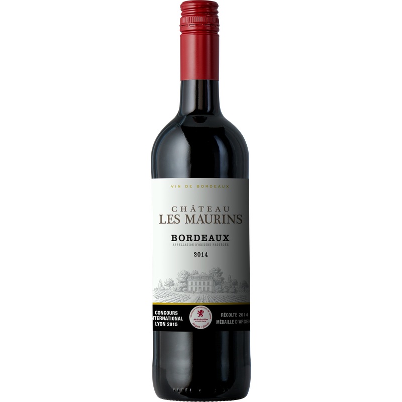 Chateau Les Maurins Bordeaux Superieur 2021