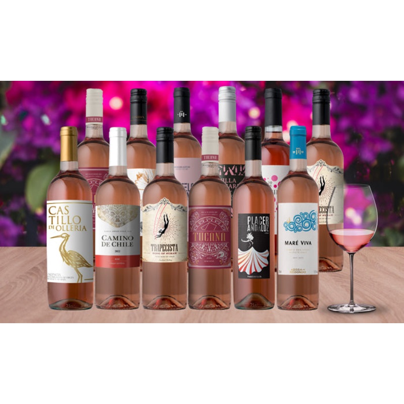Groupon Rose Special 12-Pack