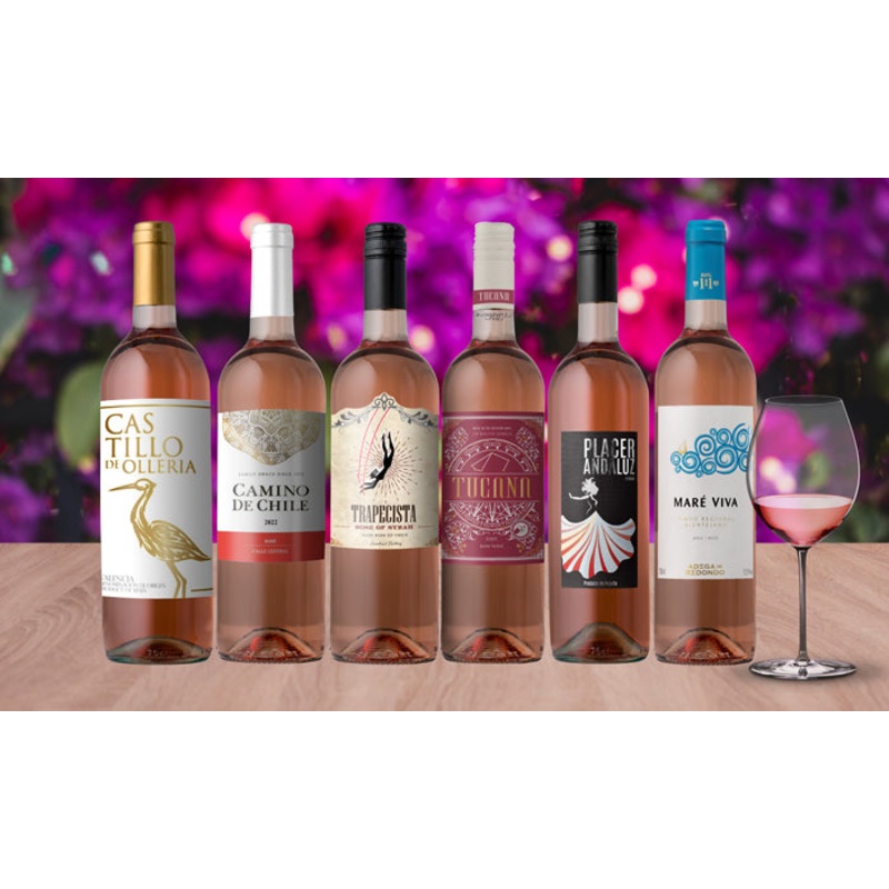 Groupon Rose Special 6-Pack + Shipping Included!