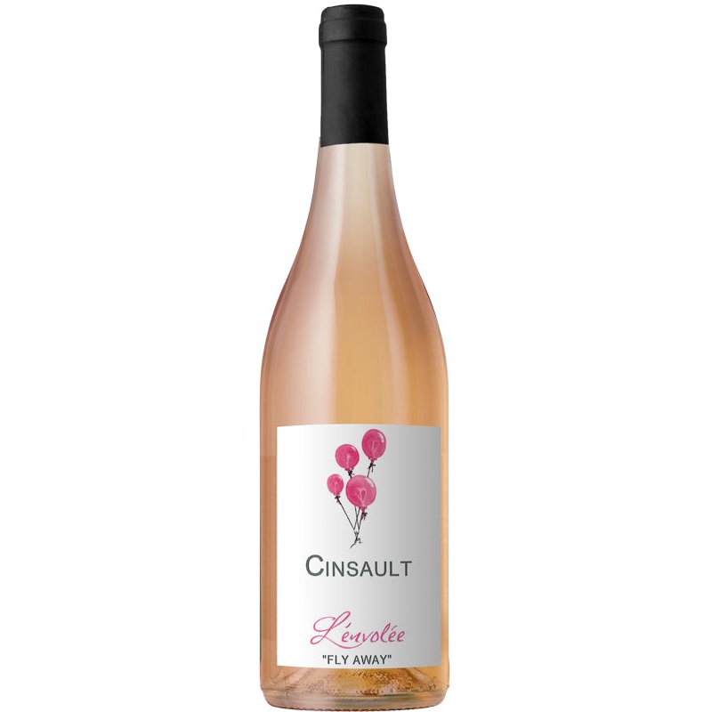 L’Envolee Fly Away Cinsault Rose 2021