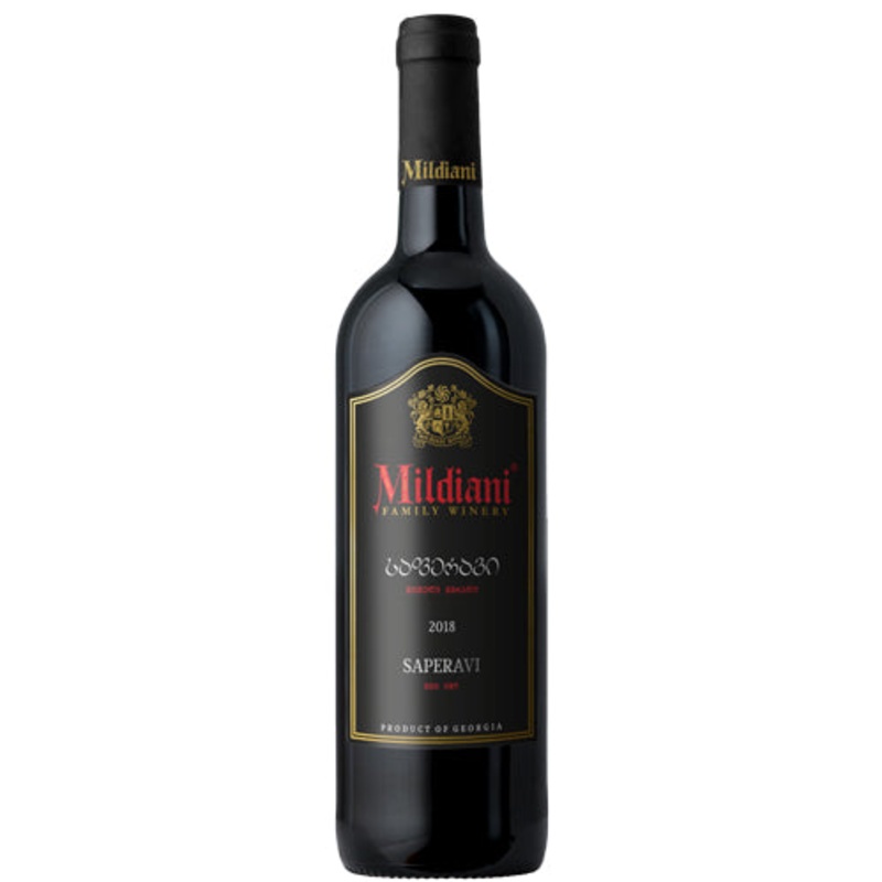 Mildiani Family Winery Saperavi 2022