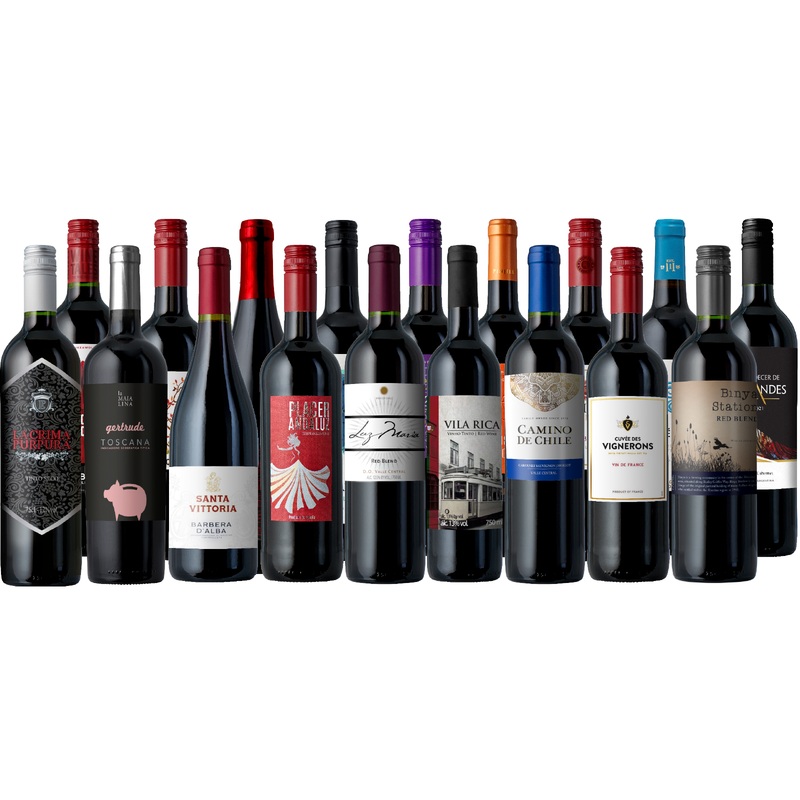 Our Most Red Blends EVER 18-Pack!