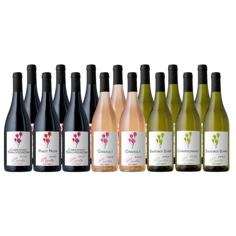 PREORDER: NEW Fabulous French Wines CLOSEOUT 15-Pack
