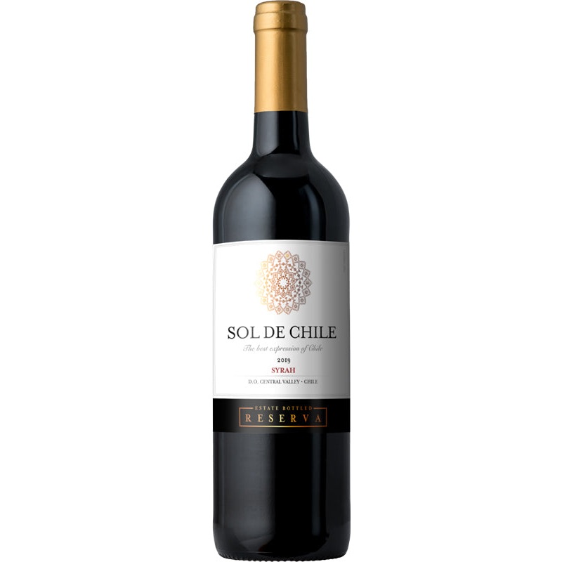 Sol de Chile Reserve Syrah 2019