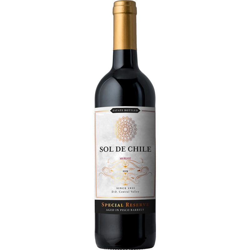 Sol de Chile Special Reserve Merlot 2019