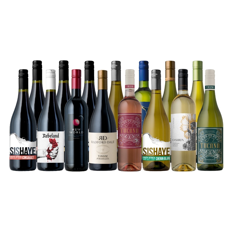 South African Family Day 15-Pack
