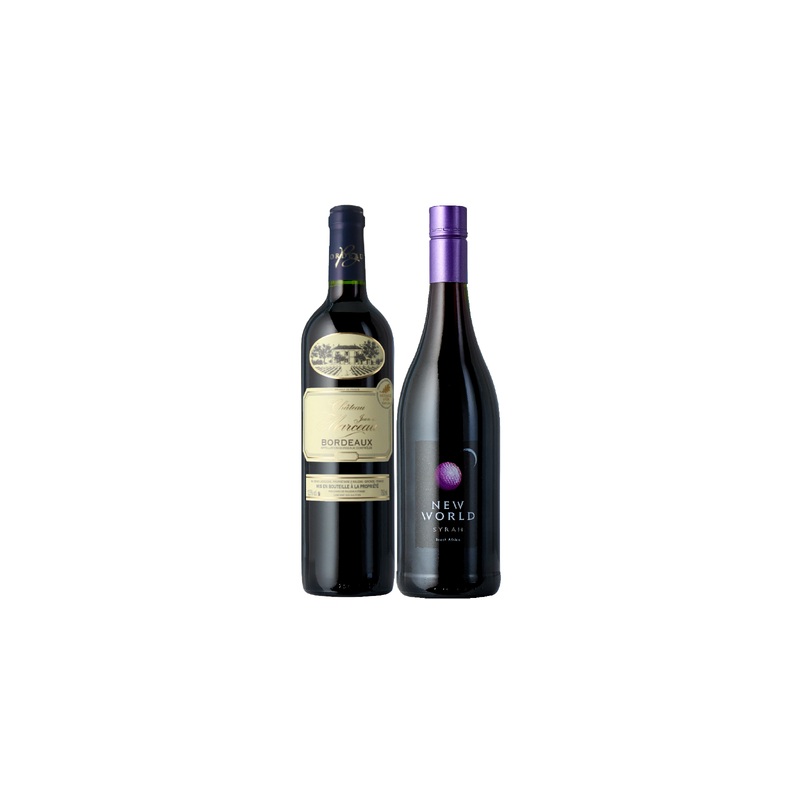 SPECIAL: March Wine Pairing Red Duo