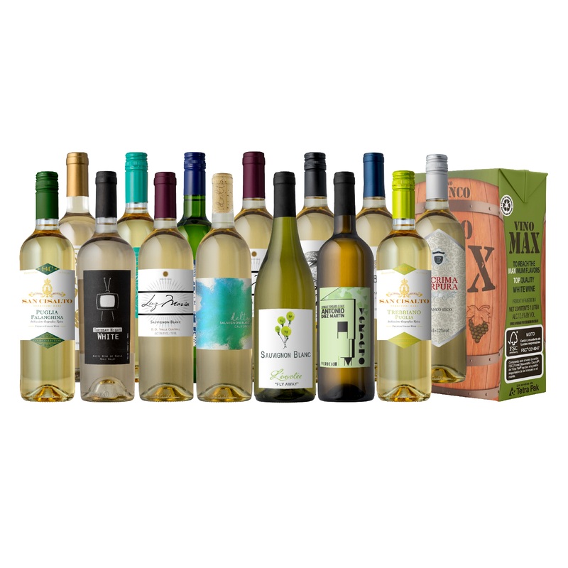 Spring Fling- ABC Whites 15-Pack!