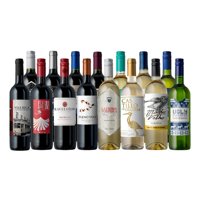 The Best of Blends 15-Pack|Mixed|All-Reds|All-Whites
