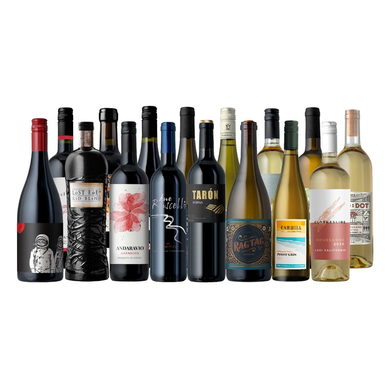 UPGRADE: Rare & Unusual Wine Grapes Premium 16-Pack