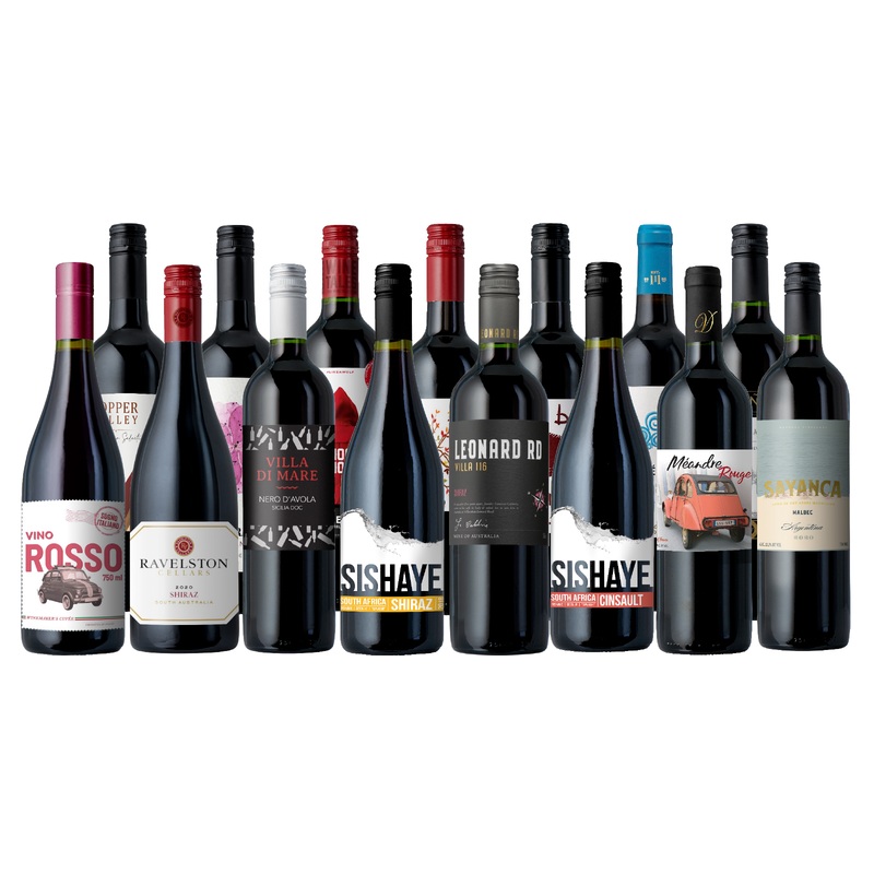 UPGRADE: Reds We Love Vineyard 15-Pack!