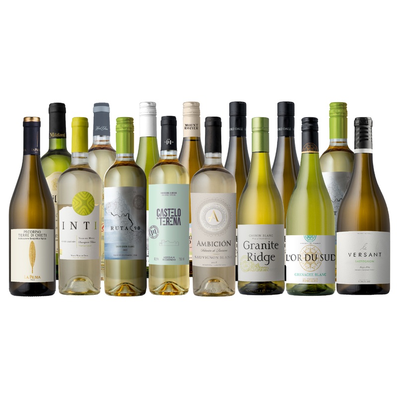 UPGRADE: Spring Fling- ABC Top-Shelf Whites 15-Pack!