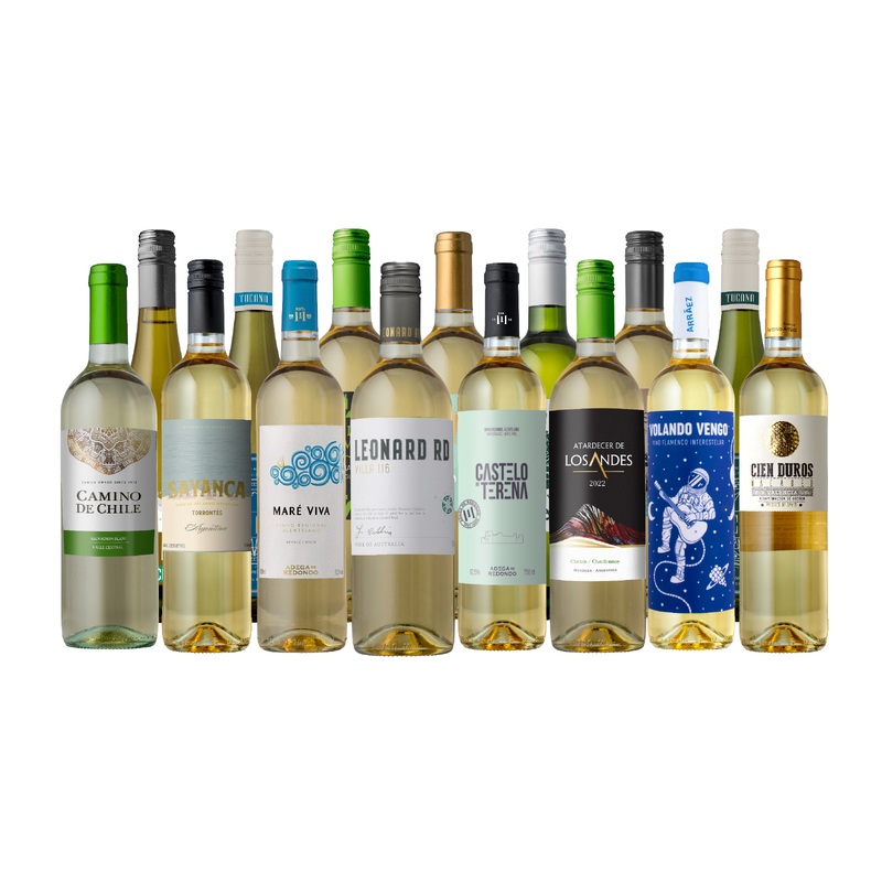 UPGRADE: Spring Fling- ABC Vineyard Whites 15-Pack!
