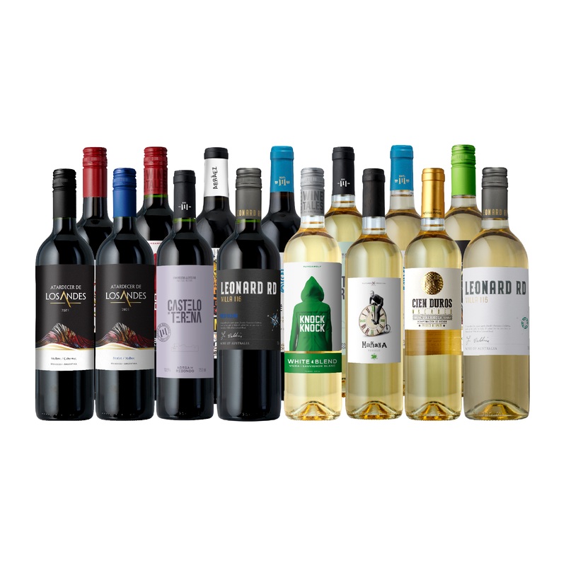 Upgrade: The Best of Blends Vineyard 15-Pack