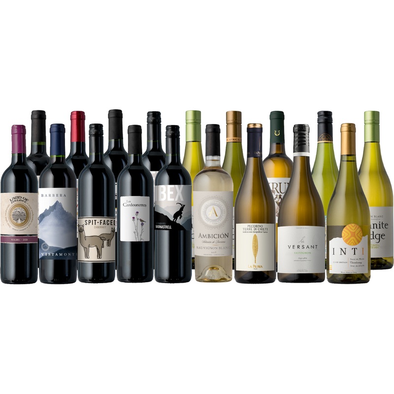 UPGRADE: The End of the Month Top-Shelf Blowout 18-Pack!