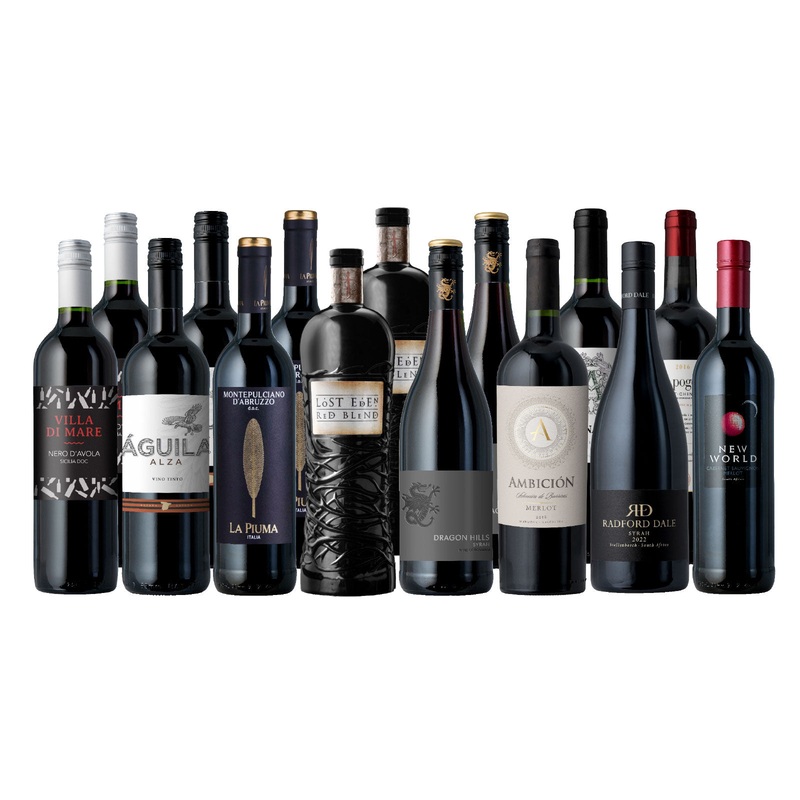 UPGRADE: The Premium Winter Top Shelf Reds 15-Pack