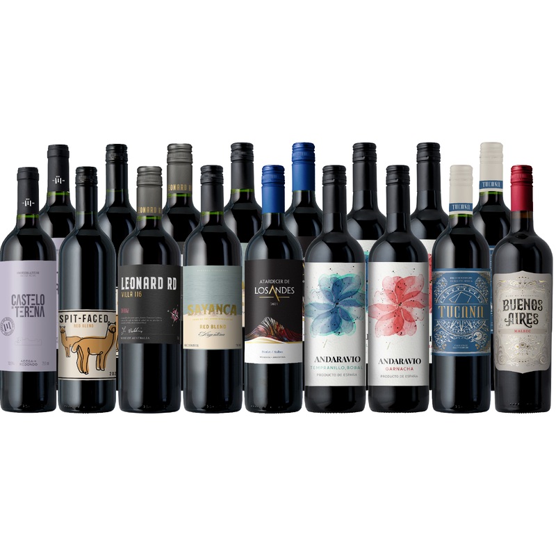 UPGRADE: The Solar Storm 17-Pack Vineyard Special!*
