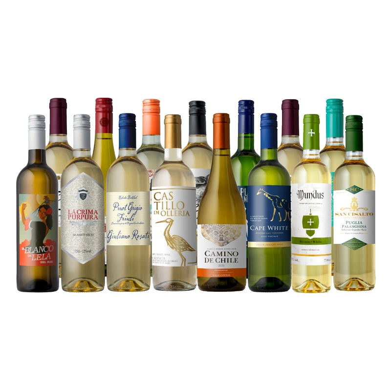 Wonderful Winter Whites 2024 15-Pack