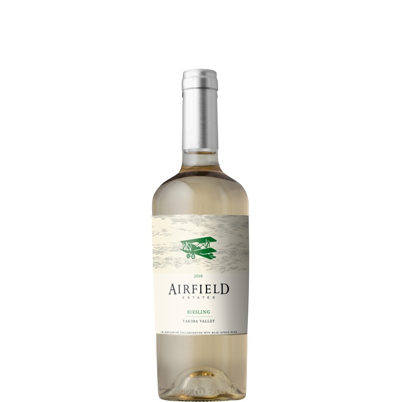 Airfield Estates Riesling 2021 500ML