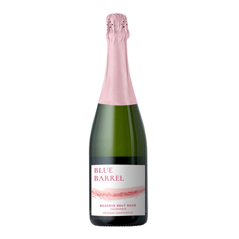 Blue Barrel Brut Reserve Rose