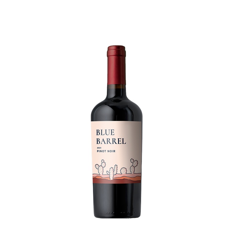 Blue Barrel Pinot Noir 2021 500ML