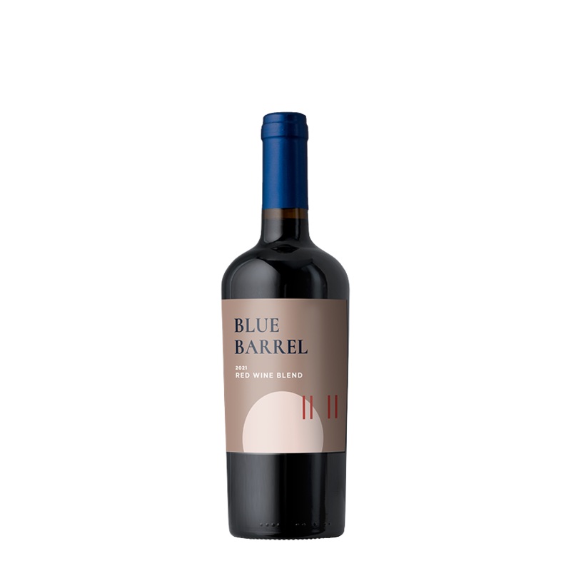 Blue Barrel Red Blend 2021 500ML