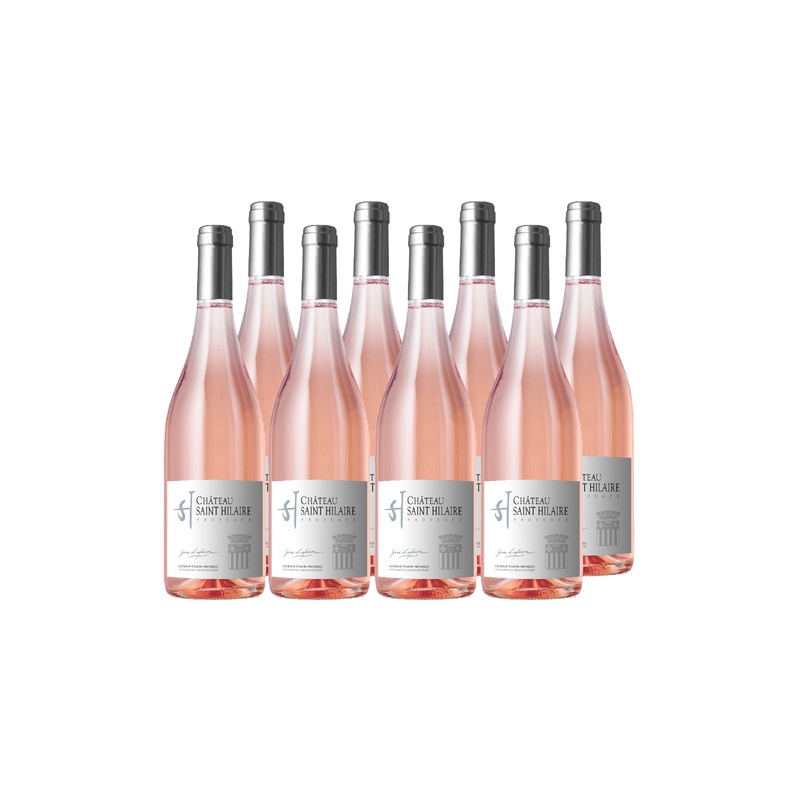 Buy 4, Get 8 FREE: Chateau Saint Hilaire Provence Ros 2020