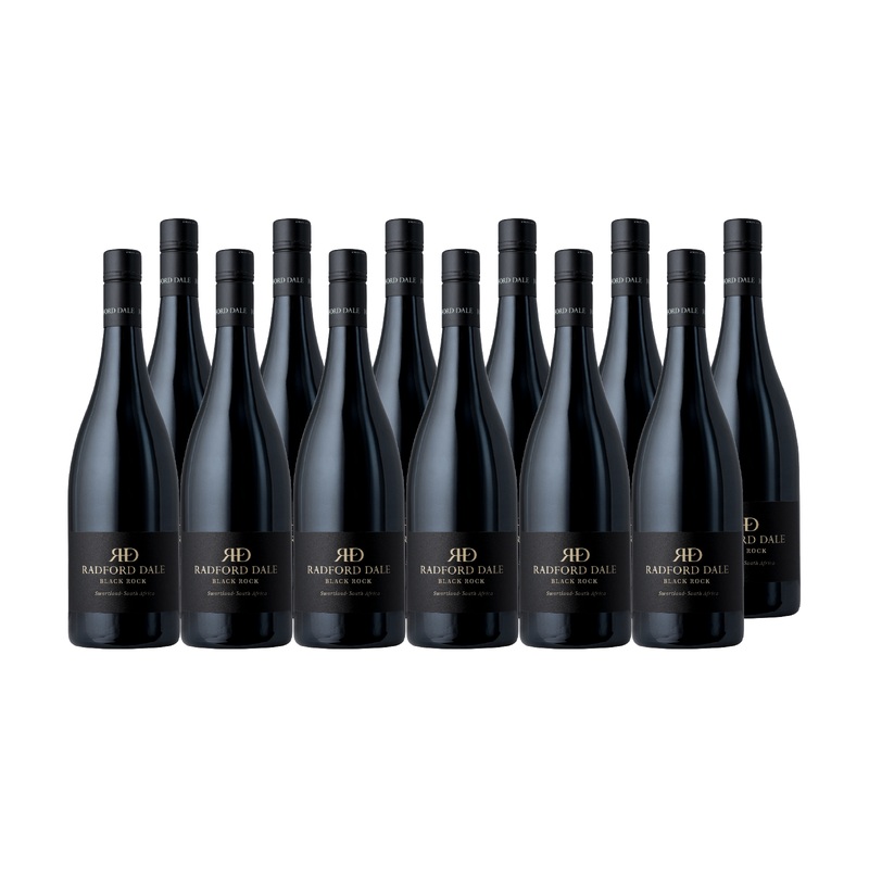 BUY 4, GET 8 FREE: Radford Dale Black Rock Red Blend!