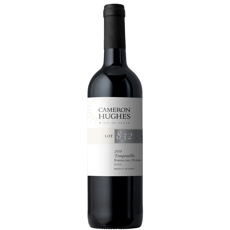 Cameron Hughes ‘Lot 832’ 2018 Ribera Tempranillo