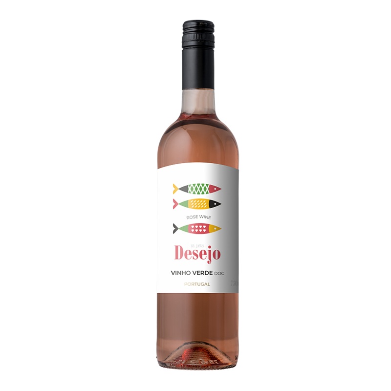 Desejo Vinho Verde Rose 2022