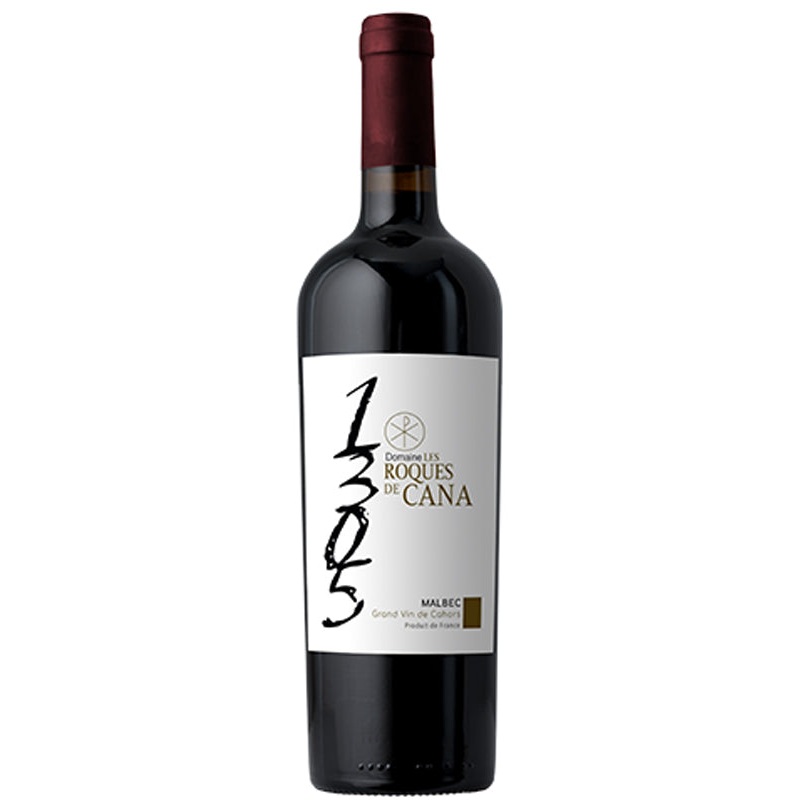 Les Roques de Cana Cahors Malbec 2017