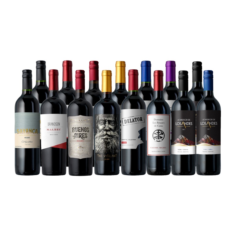Mad for Malbecs 15-Pack!|15-Pack|Premium 15-Pack