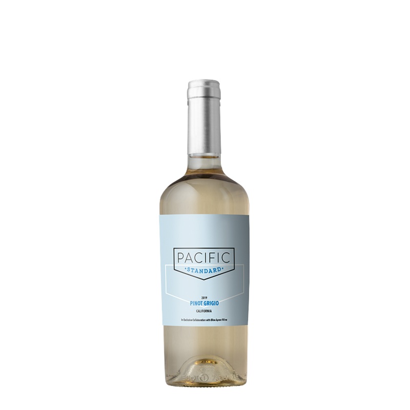 Pacific Standard Pinot Grigio 2019 500ML