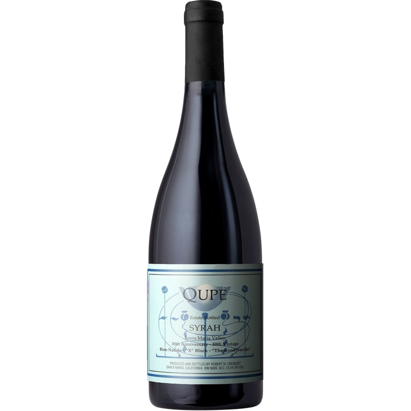 Qupe ‘X Block’ Santa Maria Valley Syrah 2016