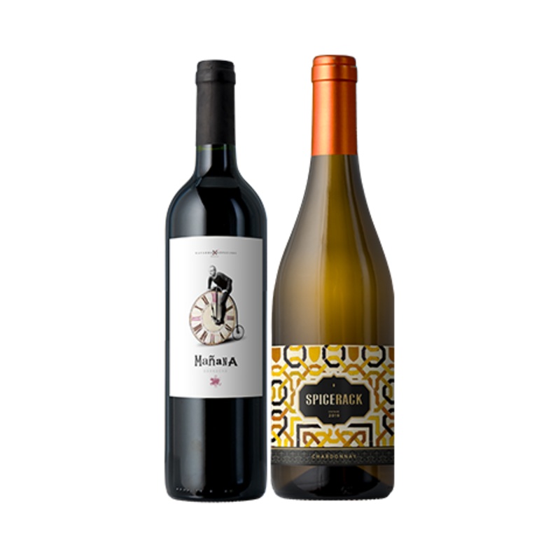 SPECIAL: June Wine Pairing Mixed Duo