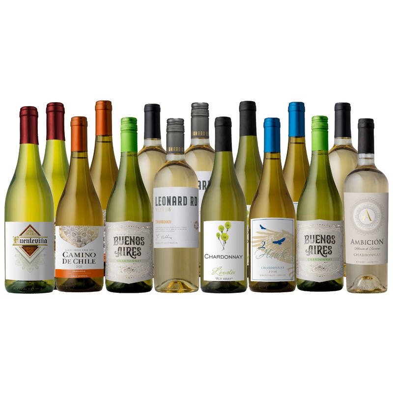 Stunning Summer Chardonnay’s 15-Pack*
