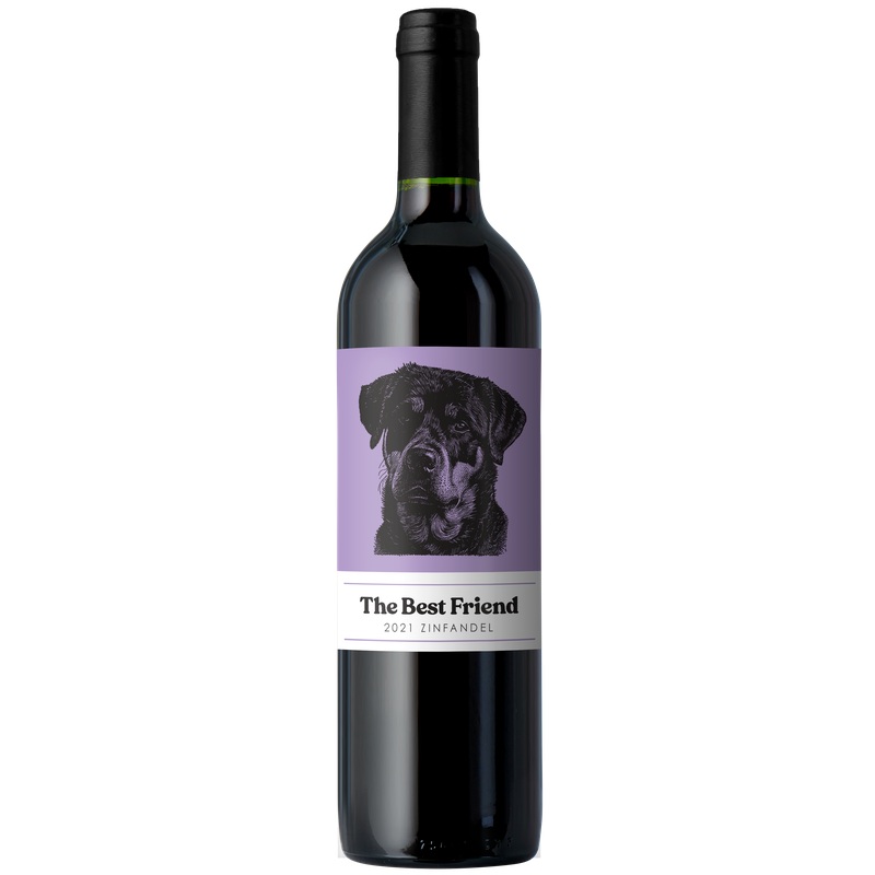 The Best Friend Zinfandel 2021