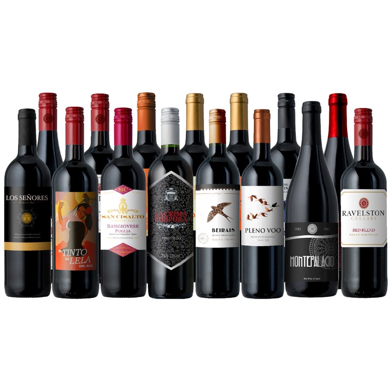 The Summer Grilling Vineyard Reds Special 15-Pack
