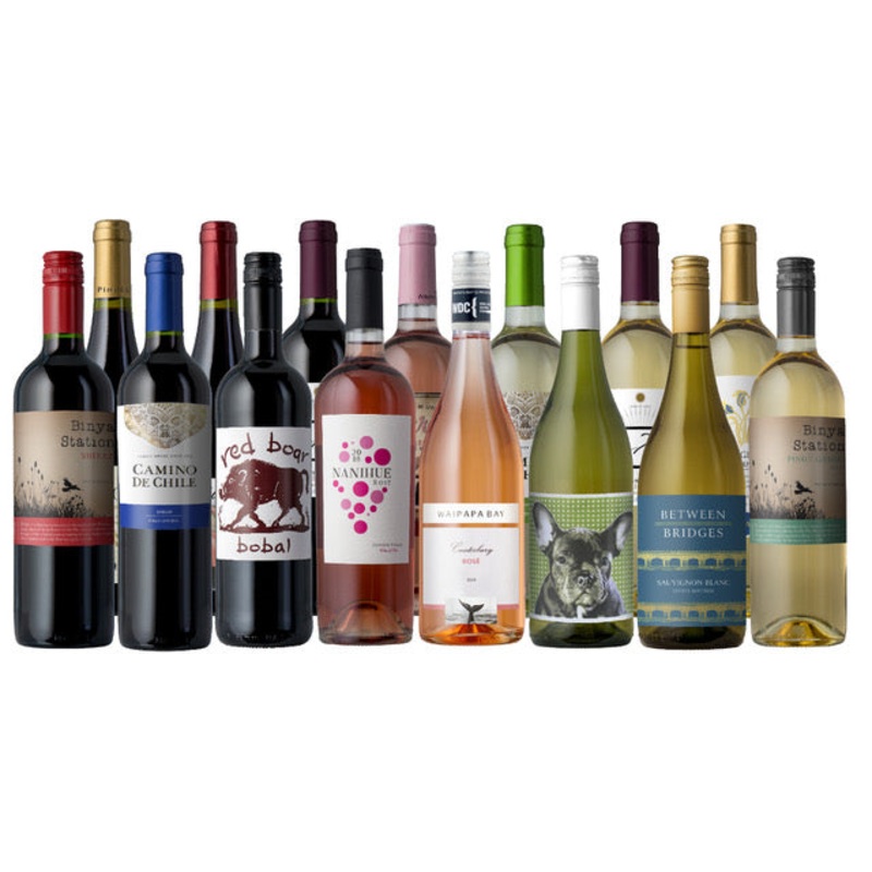 UPGRADE: Super Summer Sampler Vineyard 15-Pack