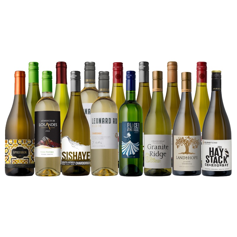 We Missed It: National Chardonnay Day 15-Pack!