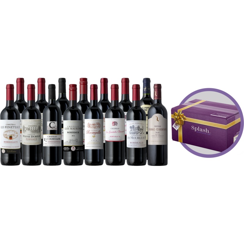 Beautiful Bordeaux Gift Set|6 Bottles|15 Bottles
