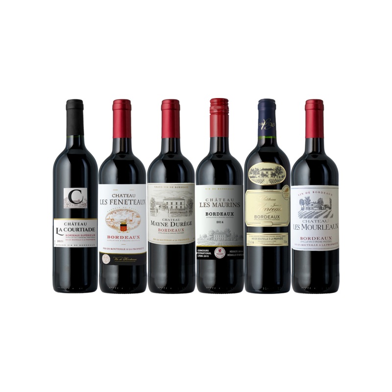 BLACK FRIDAY SPECIAL: Add 6 Bottles of Bordeaux!
