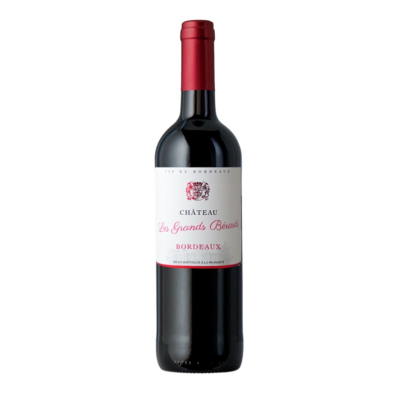Chateau les Grands Berards Bordeaux 2022