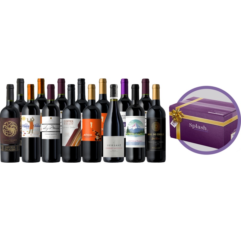 Craveable Cabernet Gift Set|6 Bottles|15 Bottles