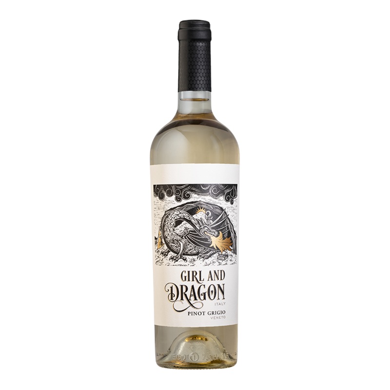 Girl and Dragon Pinot Grigio 2023