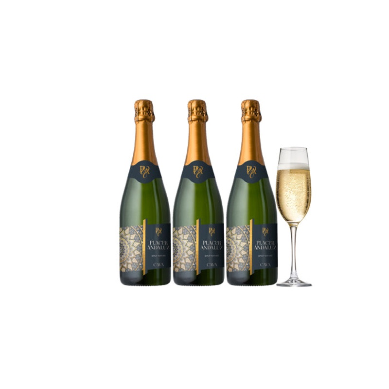 Groupon Cava 3-Pack