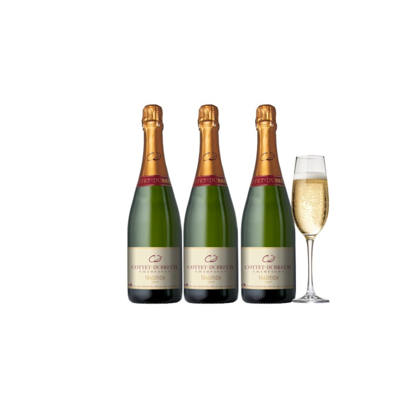Groupon Holiday Champagne 3-Pack