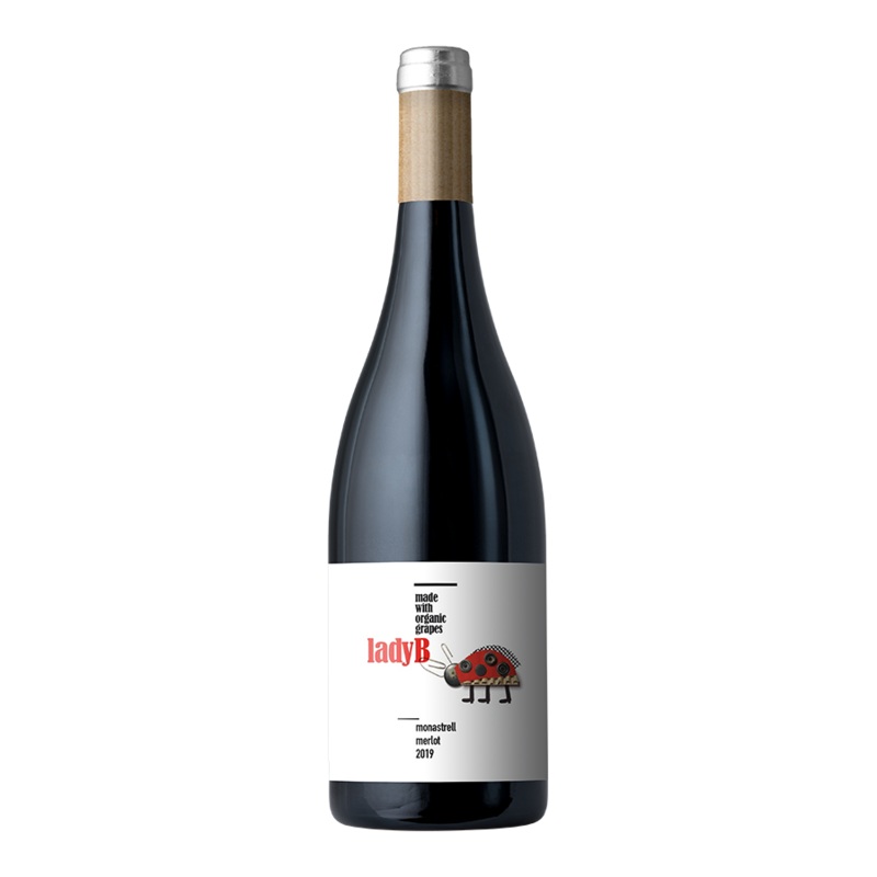 Lady B Organic Monastrell-Syrah 2022